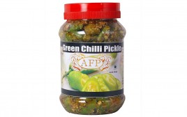 AFP Green Chilli Pickle   Plastic Jar  200 grams